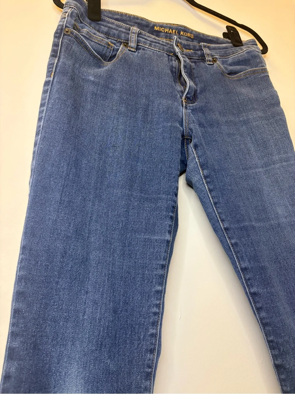 Michael Kors Women's Medium Blue Skinny Jeans Size 6